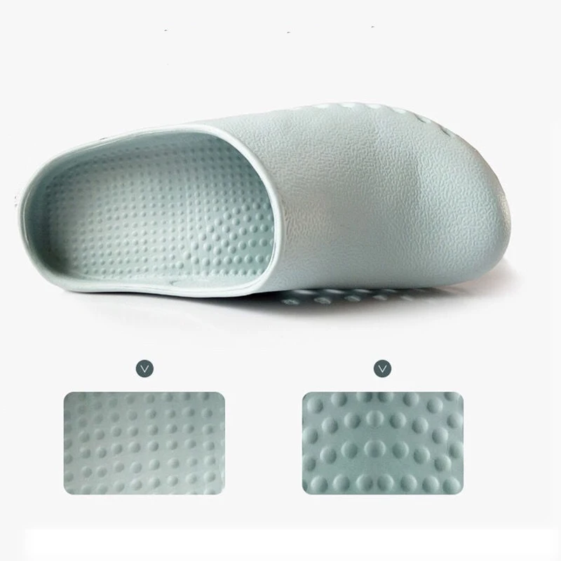 Professional Women Slippers Surgical Shoes Hospital Operating Room Slippers Laboratory Nursing Clog Medical Shoes Anti-slip Flat