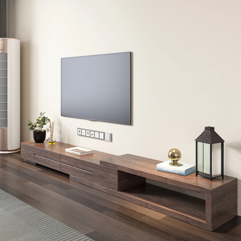 

Retro Cabinets Tv Stands Living Room Modern Luxury Movies Wood Tv Table Designer Minimalist Muebles Para Tv Trendy Furniture