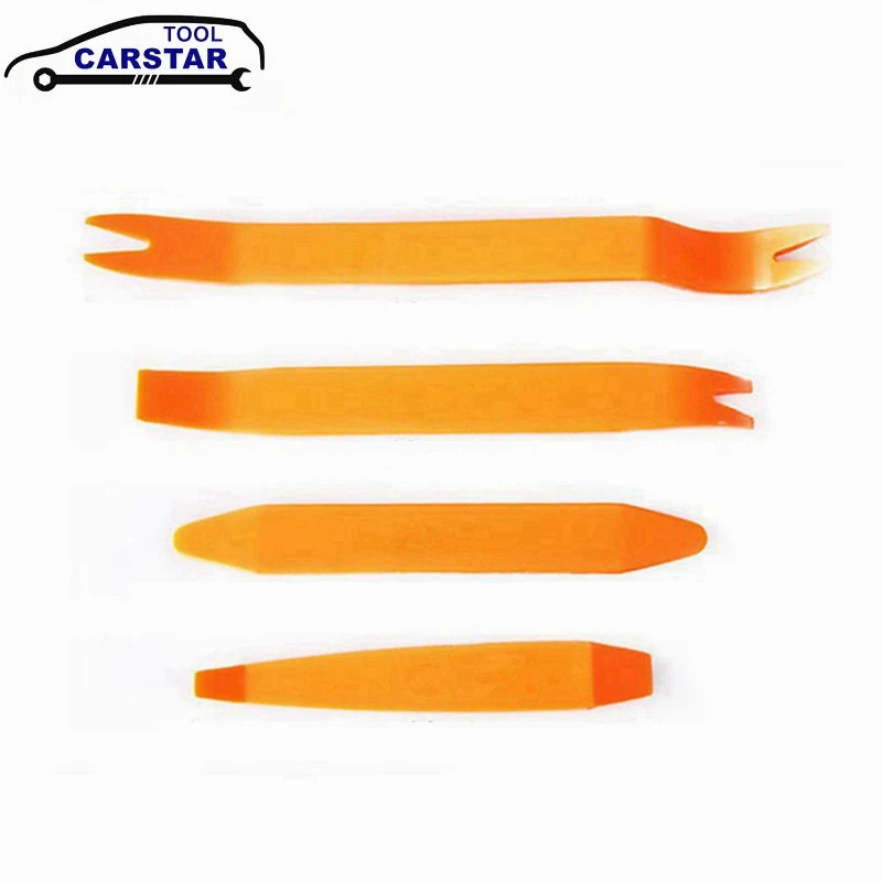 

4pcs Car Removal Tool Car Radio Door Clip Panel Trim Dash Automobile Interior Disassemble Kit Repair Tool