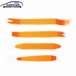 4pcs Car Removal Tool Car Radio Door Clip Panel Trim Dash Automobile Interior Disassemble Kit Repair Tool