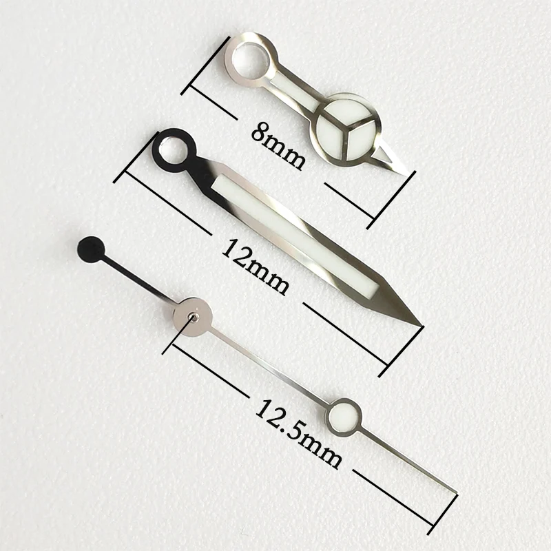 يد ساعة مضيئة باللون الأخضر لحركة SUB 16610LV العتيقة مقاس 40 مم 3135