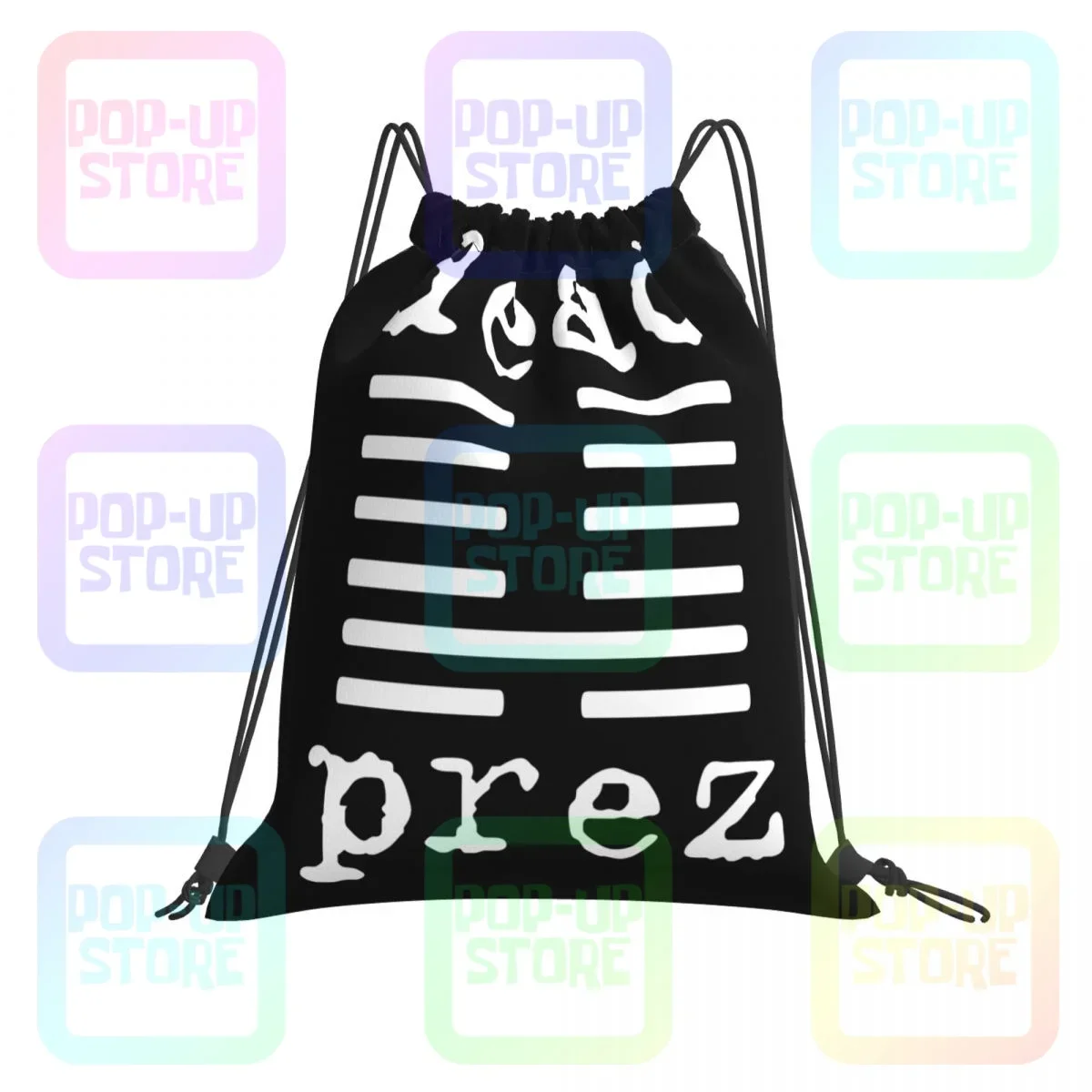 

Dead Prez Rap Hip Hop Drawstring Bags Gym Bag Fashion Training Gymnast Bag Bags For Travel