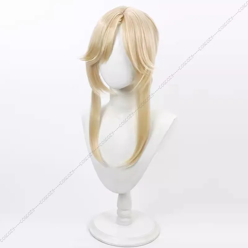 Cosplay Eder Kunst haar lang 55cm hitze beständig ade Cosplay Perücke Spitze Netz Halloween Rollenspiel Perücke frei Perücke Kappe