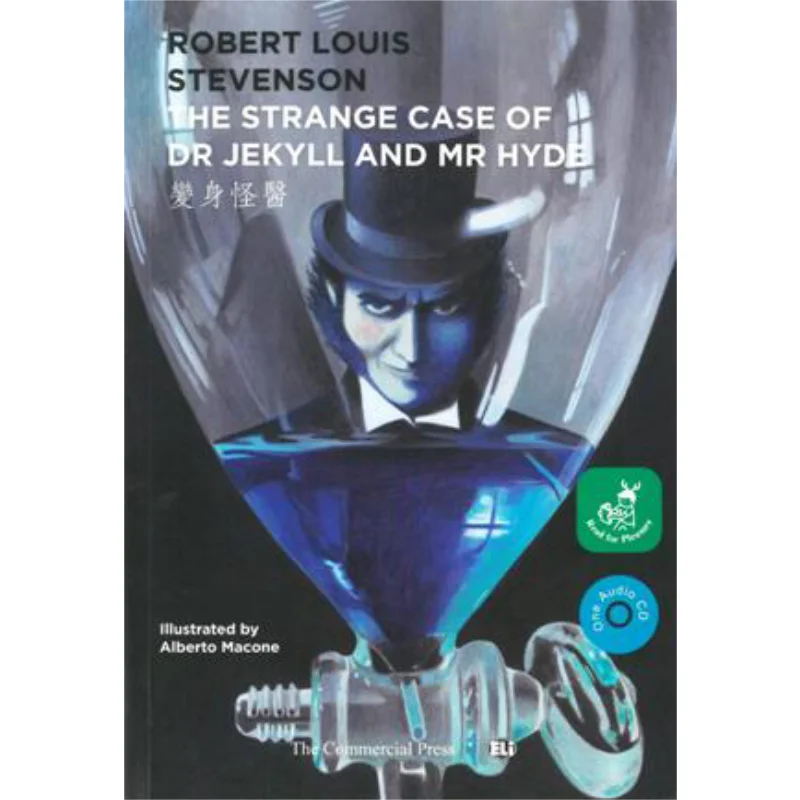 

Странное дело доктора Джекилла и мистера Хайда Роберт Луи Стивенс Коммерческий пресс Гонконгская ограниченная серия 9789620704772 Книга