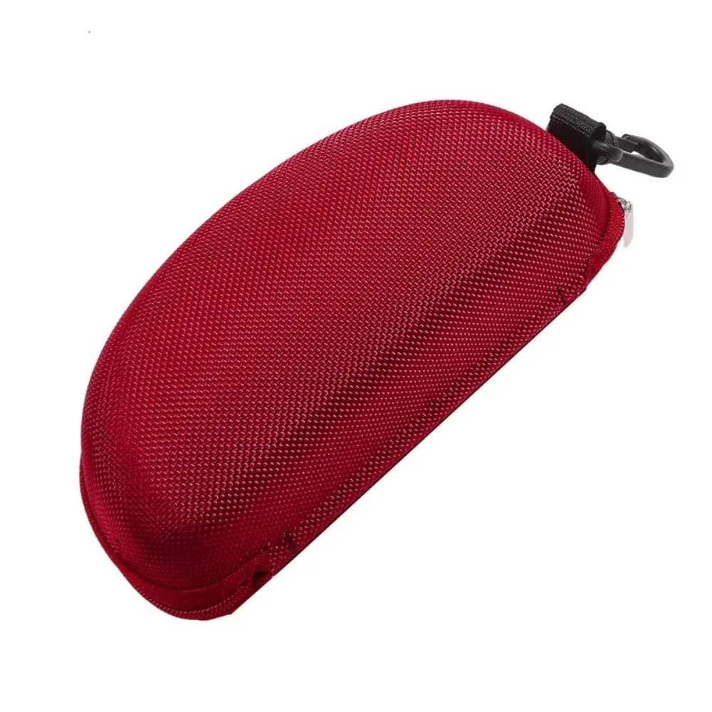 

EVA Glasses Case Carabiner Hook Hard Shell Sunglasses Hard Case Multi-functional Colorful Eyeglasses Protector Box Travel Use