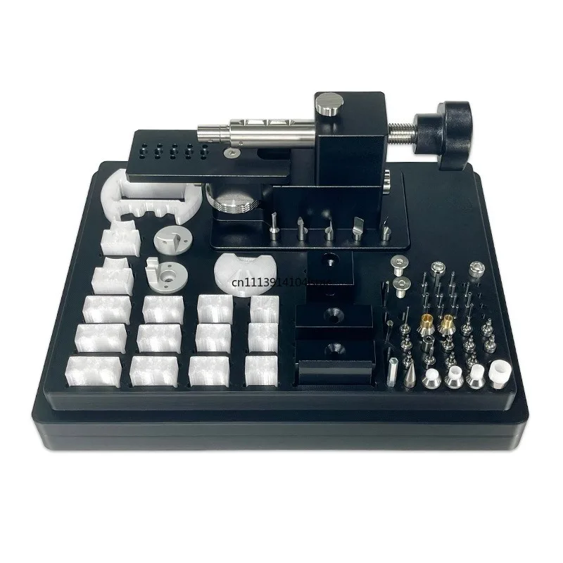 Multifunctional Watch Repair Tool, Watch Back Cover Opener Pry Machine, Professional Accessory for Watch Case Opening