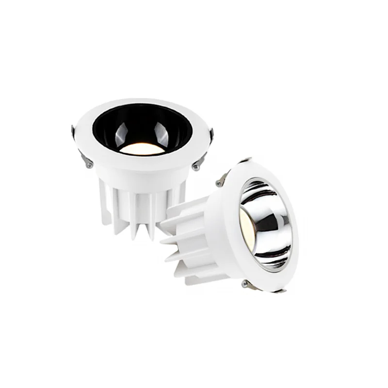 

Embedded circular anti-glare led light Narrow frame downlight Living Room Hotel Shopping Mall 5w 7w 12w 15w 20w 25w30w AC85-265V