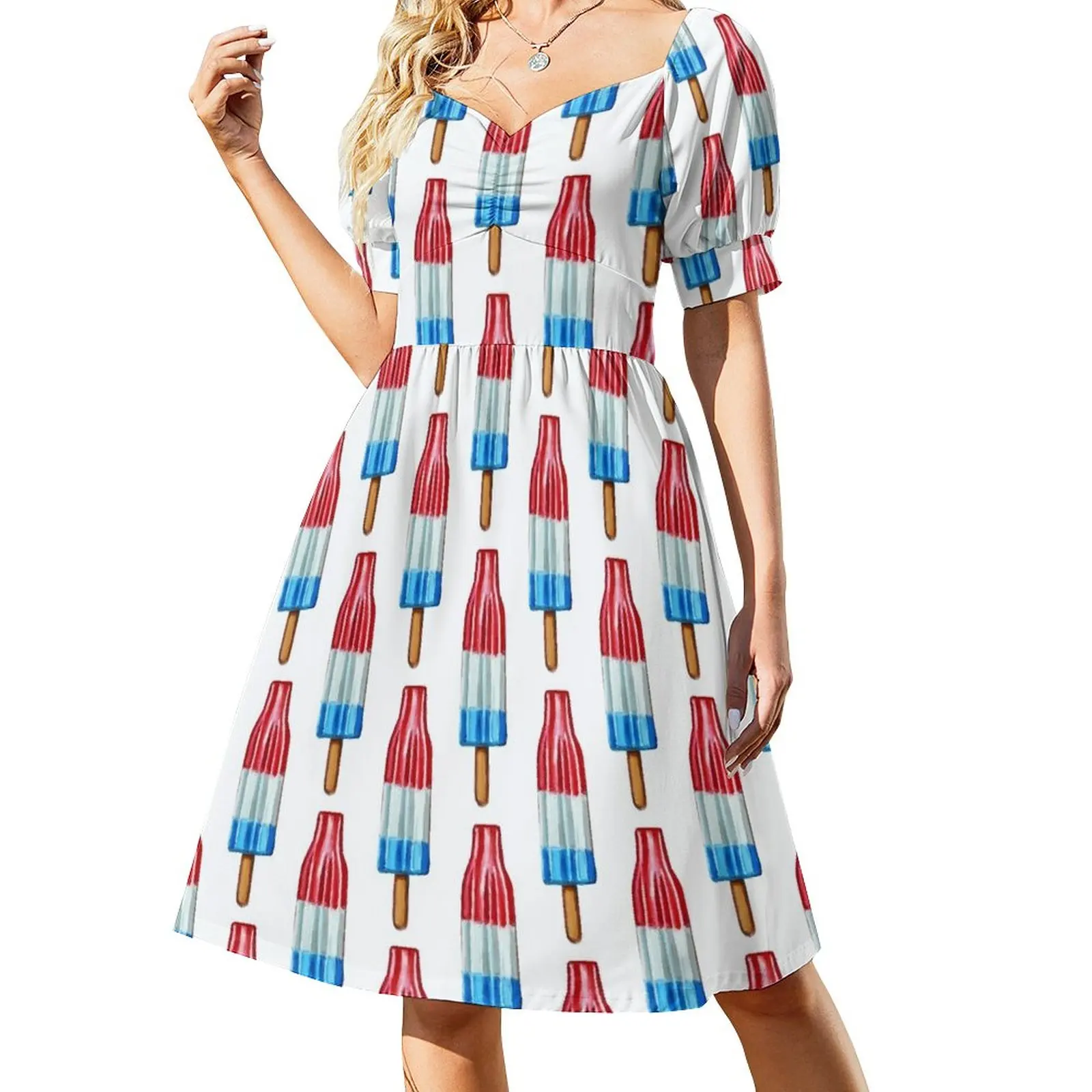 

Hand Painted ROCKET POP Art Dress Party dresses for women dress for women summer clothes for woman