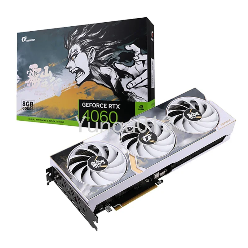 

RTX4060 Foggy Mountains Five Elements Custom Edition OC 8GB Desktop Gaming Graphics Card