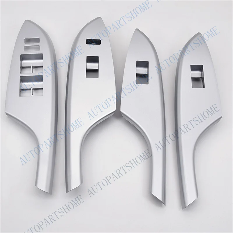 Z... 4x For Toyota Corolla Door Window Switch Trim Cover Bezel Panel 74231-02720-B0