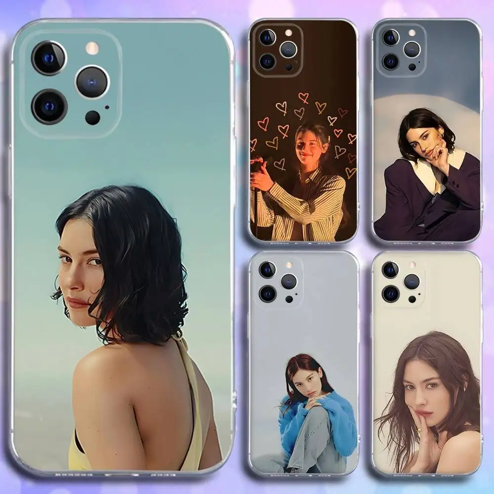 

Phone Case For iPhone 17,16,15,14,13,12,11 Pro,Max,Plus,X,XS,XR,SE4,E Mini G-Gracie 21 Abrams Singer Transparent Soft Cover