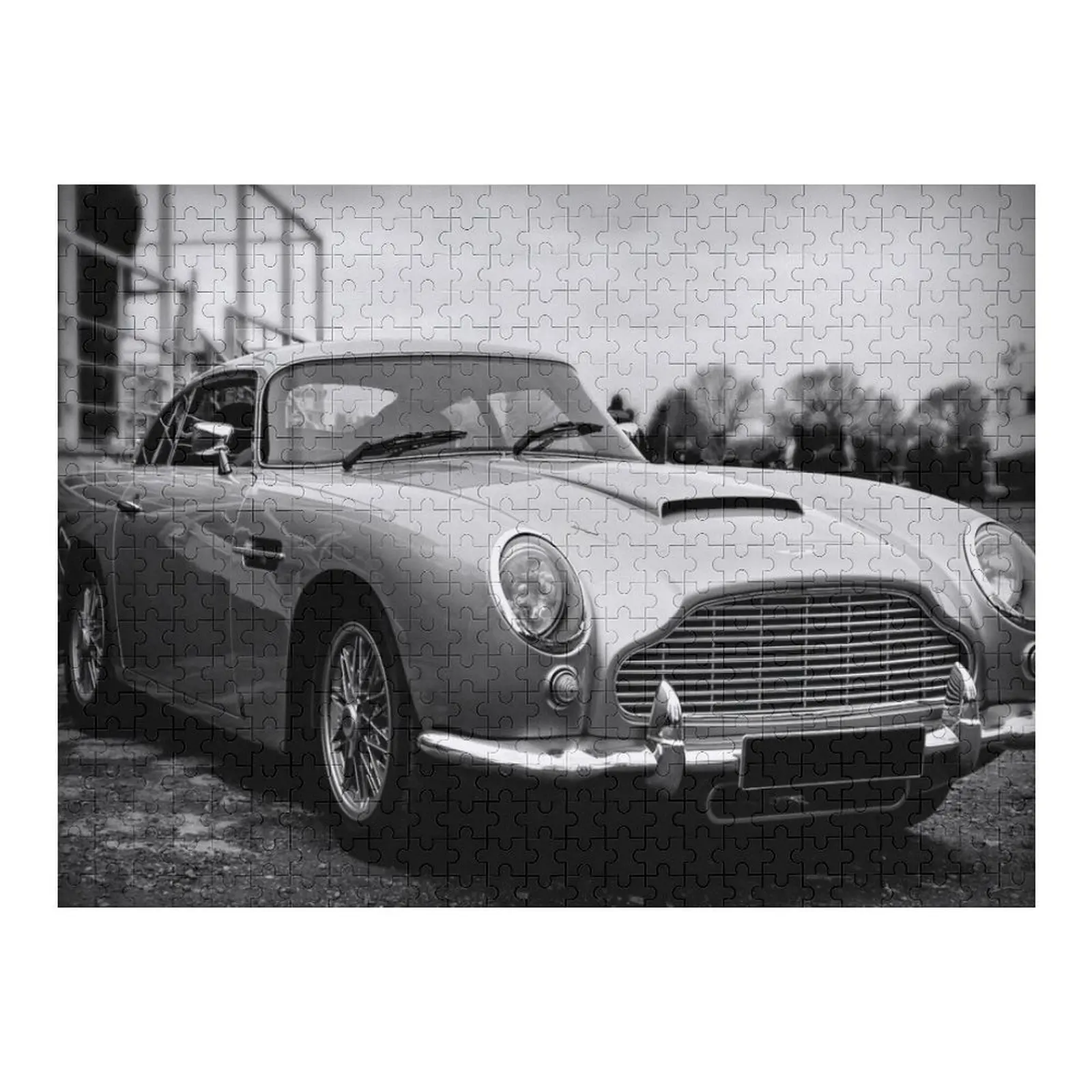 

Super Classic Car Jigsaw Puzzle Personalised Wooden Name Custom Personalized Works Of Art Jigsaw For Kids Puzzle