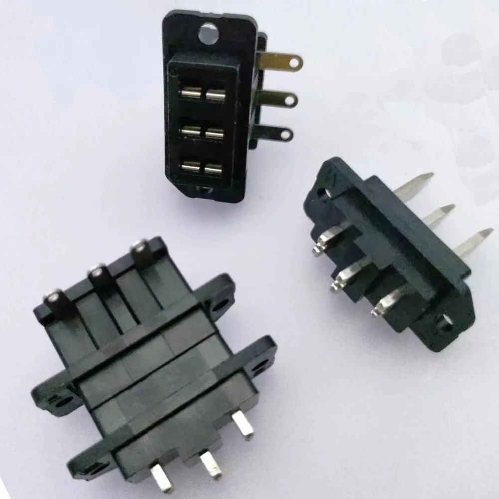 1 set 2/3/4/5/6 Pin Electric Bicycle Battery Box Discharge Connector Plug Reliable Practical and Durable Connector for E bikes