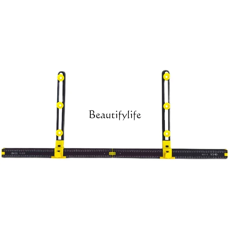 

Horizontal ruler air conditioner bracket hanging plate Horizontal ruler wrench air conditioner installation special tool