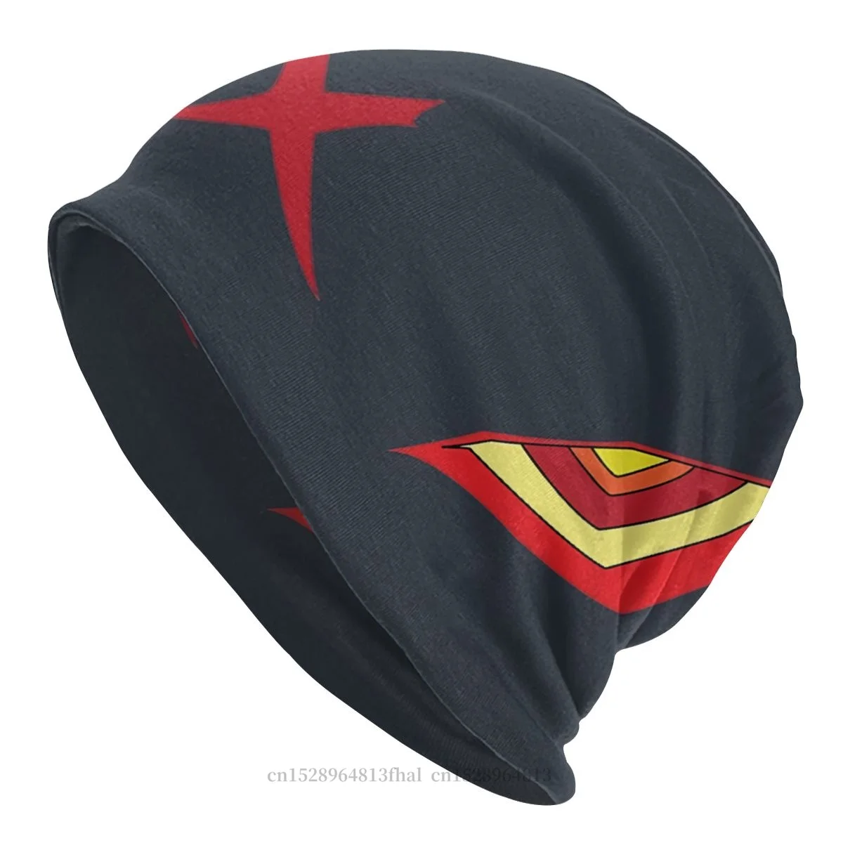 Kill La Kill Senketsu Bonnet Homme Autumn Spring Thin Hat Skullies Beanies Caps For Men Women Style Cotton Hats