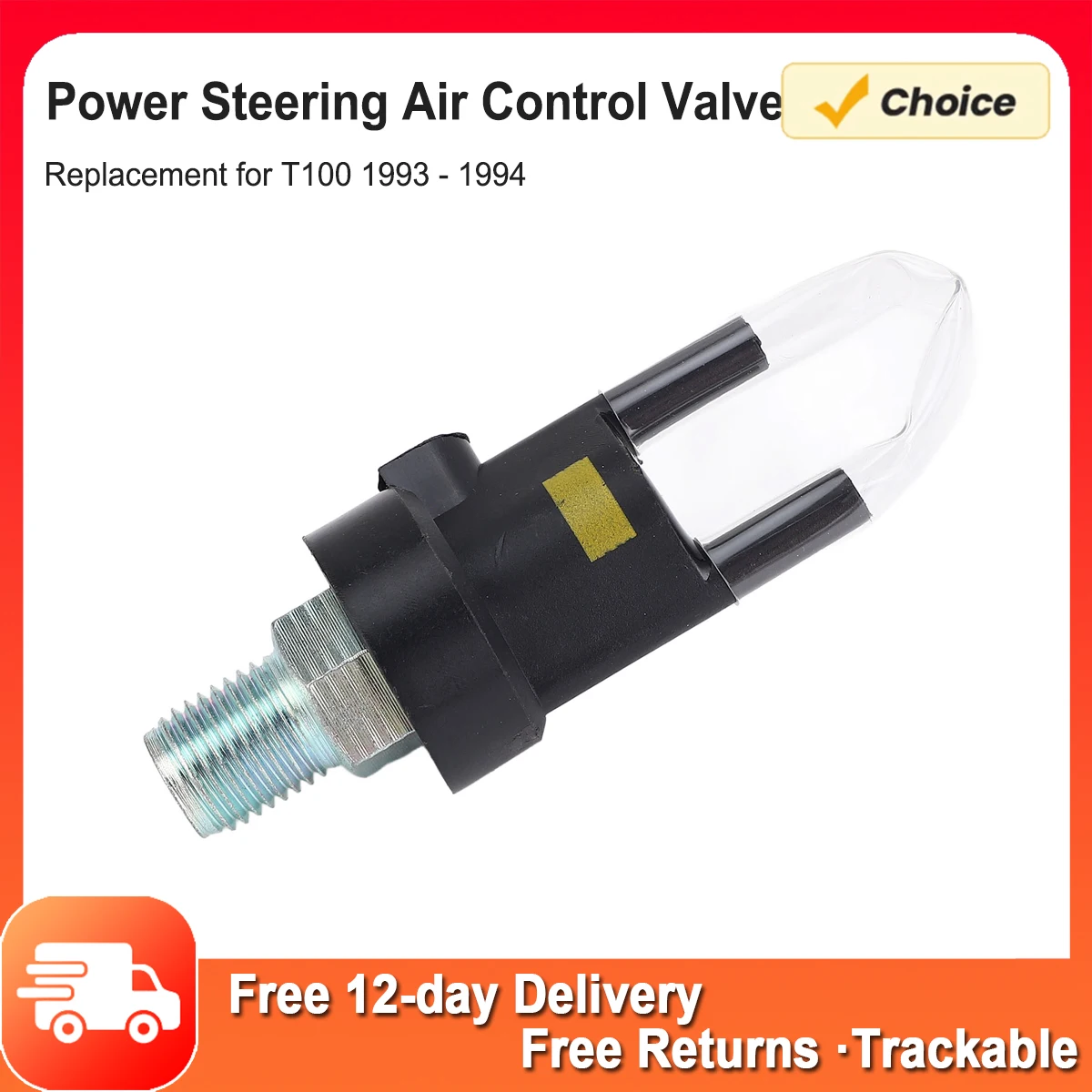 

1763016040 Power Steering Air Vacuum Control Valve Oxidation Resistant Construction Long Durability 17630-16040 for SC300 SC400