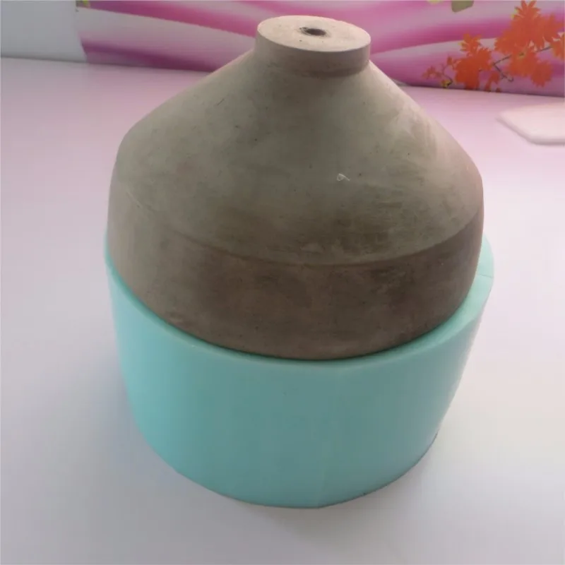 

PRZY SN0017 Creative Cement Shade Concrete Lampshade Mold Silicone DIY Chandelier Loft Creative Cafe Bar Lamp Silicone Mould