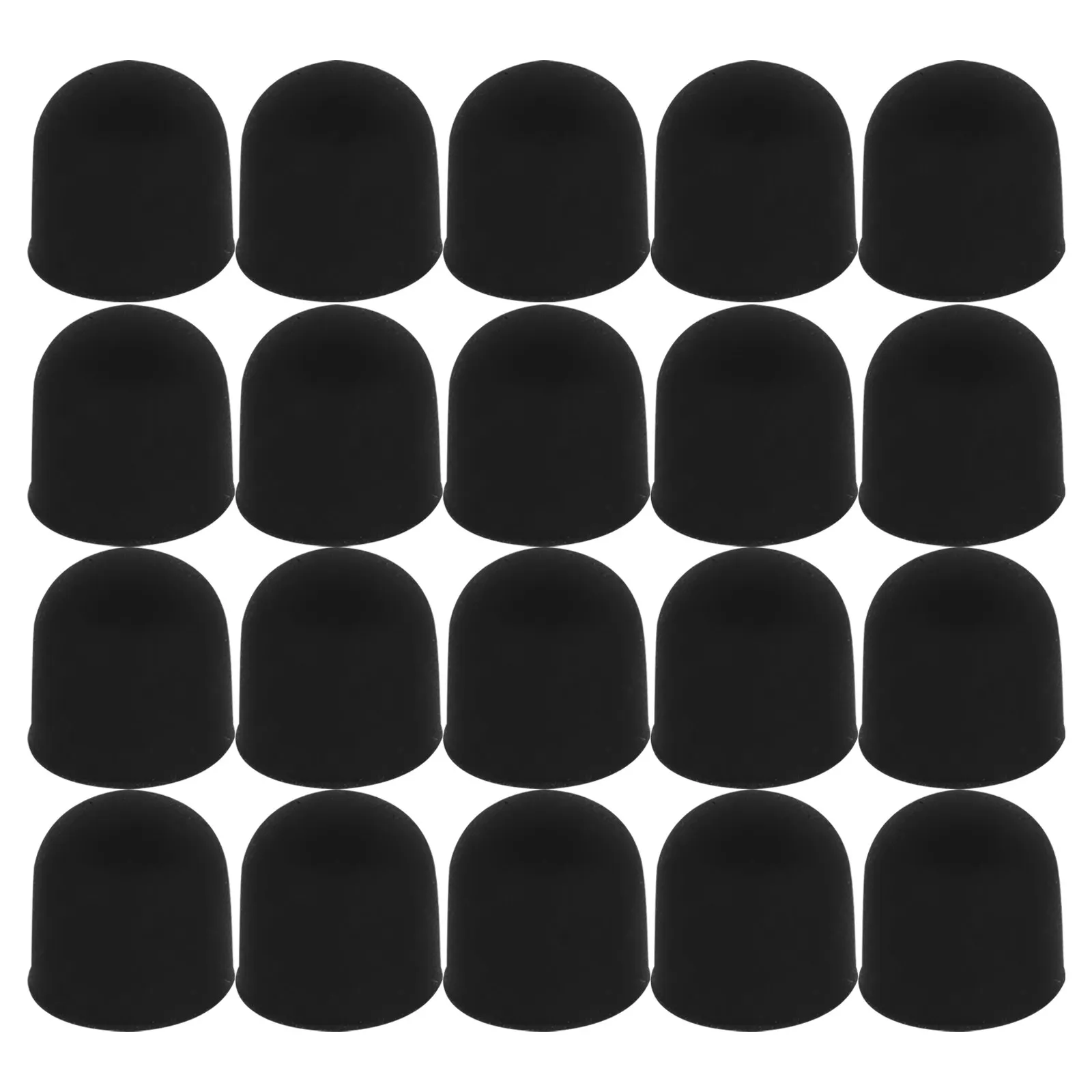 60Pcs Replacement Stylus Tips Silicone High Sensitivity Capacitive Touch Screen Pen Nibs for Tablet Phone Drawing Writing
