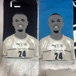 18*145 cm Size גדי רפאל קינדה Scarf for Fans Double-faced Knitted IL017