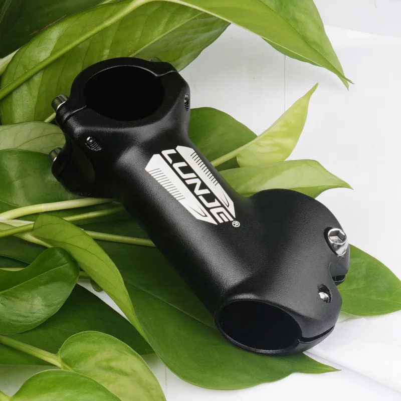 Bicycle Stem ± 45 ° MTB Road Bike Stem 31.8mm Aluminum Alloy 90mm Mountain Bike Handlebar Riser Bicycle Front Fork Stem Adapter