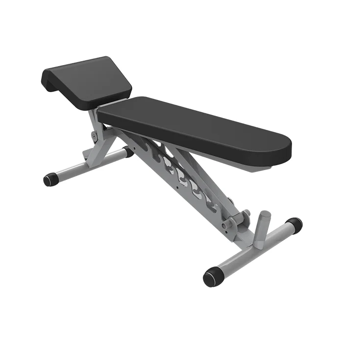 

Commercial Fitness Equipment Multi-Adjustable Dumbbell Bench by Manufacturers Made of Leather