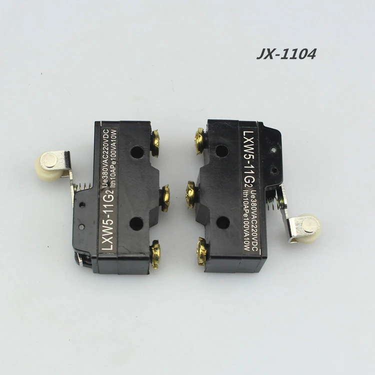 Computer Embroidery Machine Accessories Switch Micro Switch Long And Short Legs Pull Rod Switch
