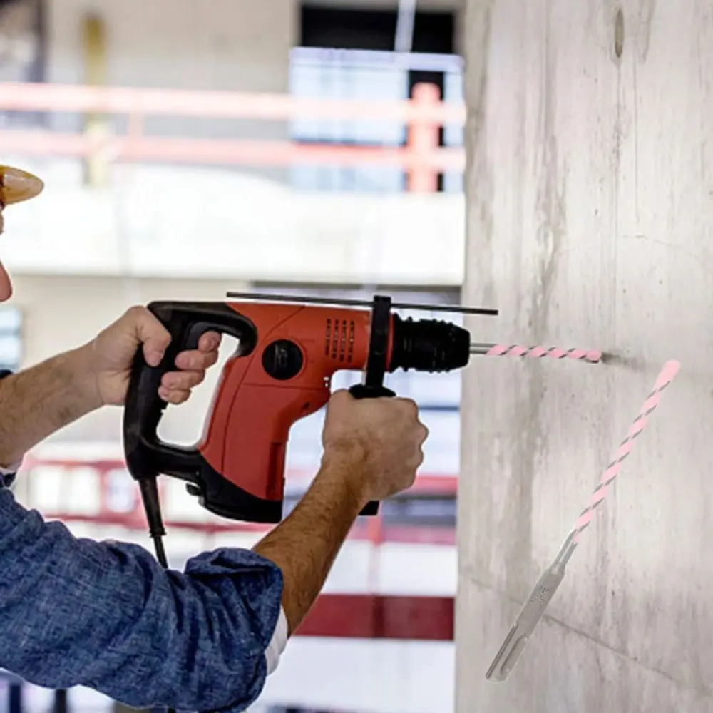 

Hard Alloy Electric Hammer Drill High Precision Quick-fit Shank SDS Plus Drill Bit Hex Shank Masonry Drill Bits Kit