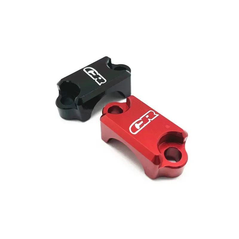 

CR LOGO For HONDA CR80R CR85R CR125R CR250R Brake Master Cylinder Clamp Clamping Lines