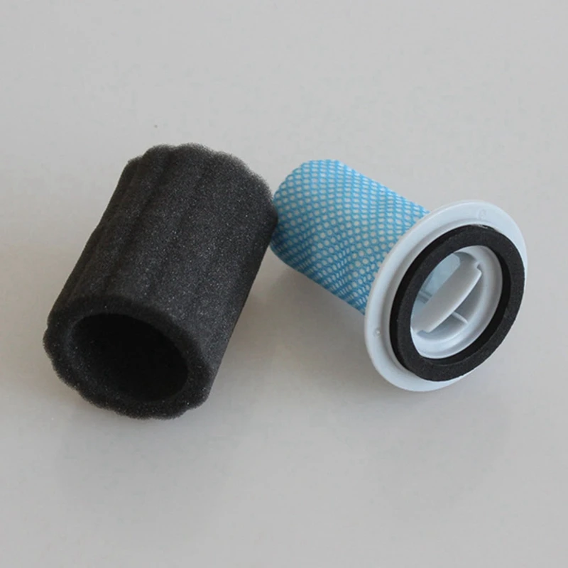 X17A 2025 NEW-4Set فلتر مسبق لـ Eureka Z0801 VM1704 V1 P3-Lady P81 P5 Pro BP21620A، مكنسة كهربائية عمودية قابلة لإعادة الاستخدام وقابلة للغسل