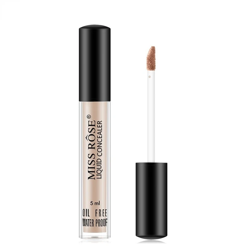 Miss Rose Moisturizing Oil Control Durable Foundation Cream Waterproof Face Makeup Concealer Foundation Solution  Primer Makeup