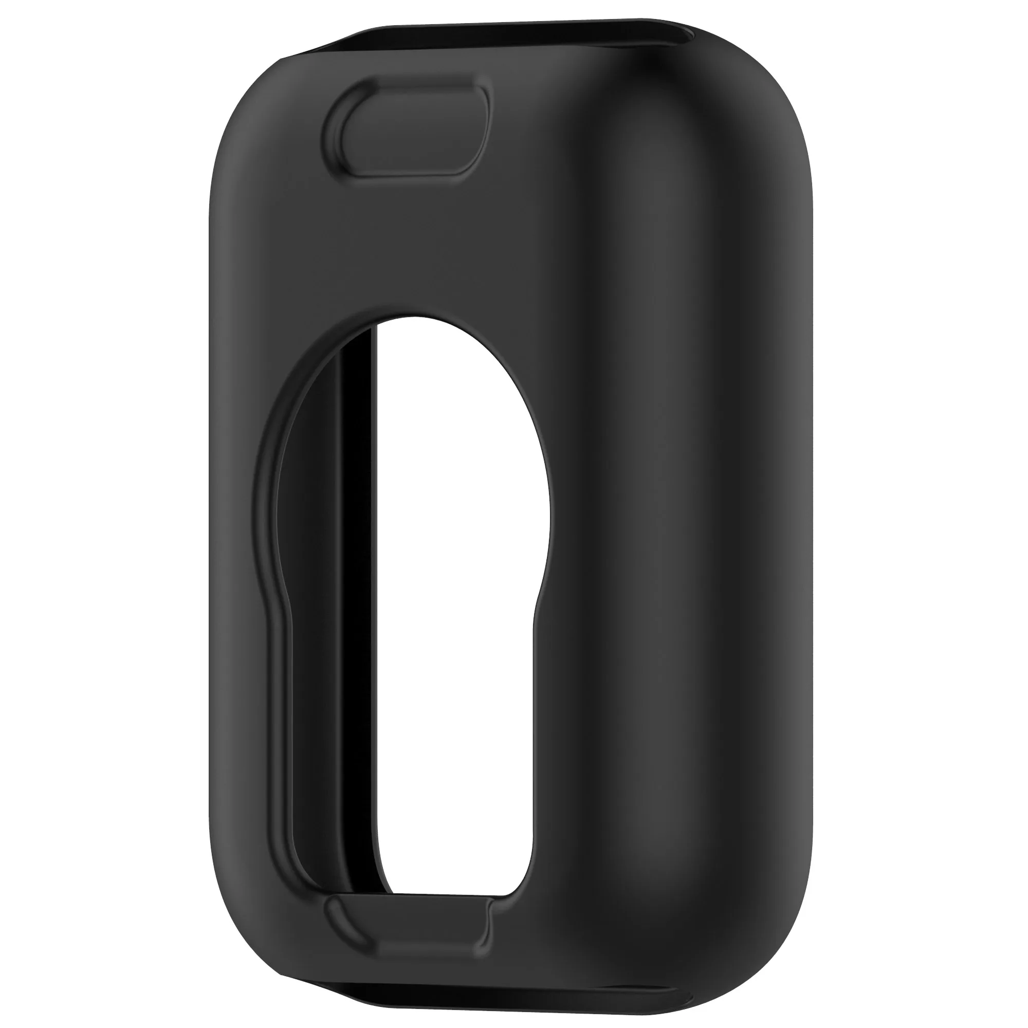 لساعة Xiaomi Smart Band 8 Pro، حزام سيليكون مضاد للخدش مع حافظة - أسود #3