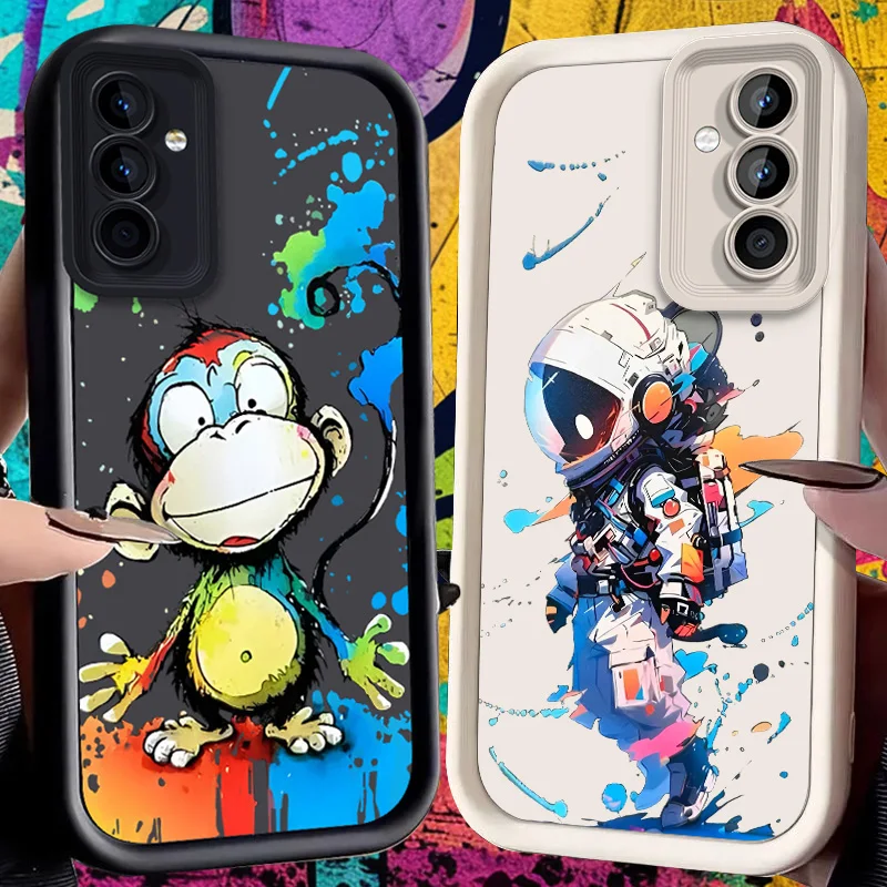 Monkey Graffiti Cas… - image