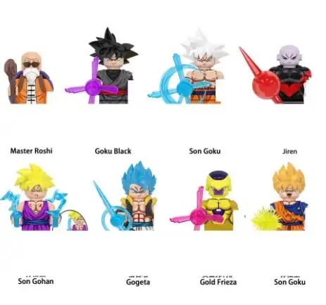 WM2674 WM2675 WM2676 WM6178 Фигурки героев аниме Dragon Ball, японские коллекционные игрушки, подарки WM6212 WM6183 WM6186 WM6177