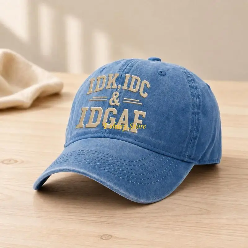 N58F Foldable Baseball Cap with Front Bill for Travel Sport Activity and Camping
