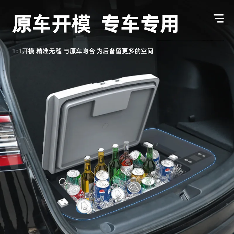Car Refrigerator, Compressor Refrigeration, Fresh-keeping and Refrigerated Outdoor