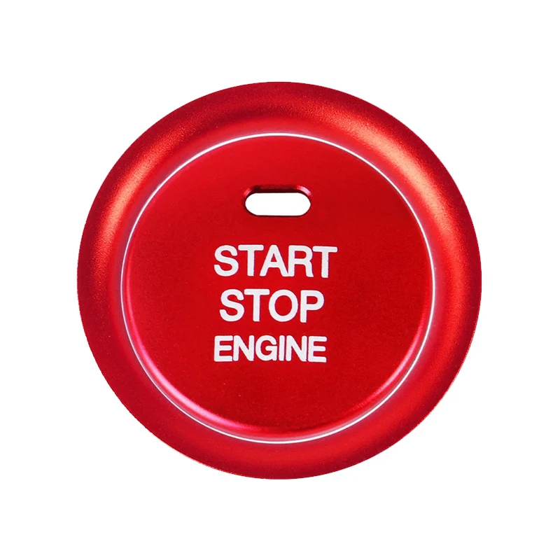Car Interior Ignition Key Ring Cover Sticker For Mazda CX5 CX3 Axela Atenza Engine Start Stop Switch Button Trim Accessories image 5