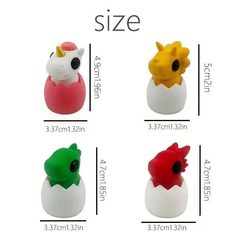 6,5 cm 3D-gedrucktes umweltfreundliches PLA Ja/Nein-Knopf Fidget-Spielzeug Neuartiges Schreibtisch-Gadget Hardware-Ersatzteile – Detail 1