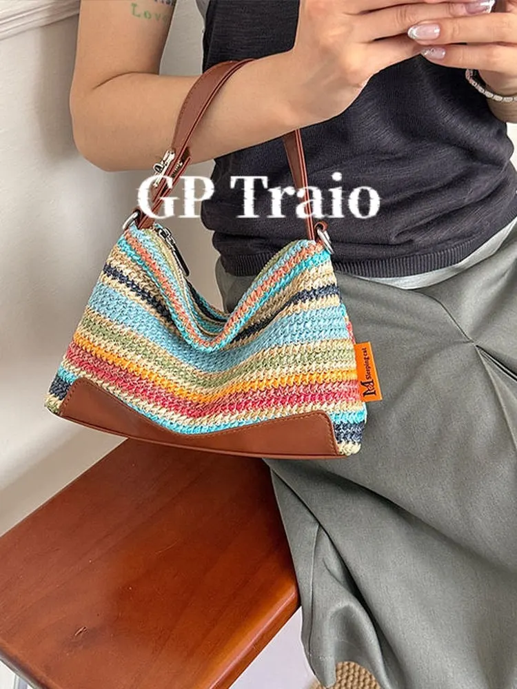 casual-large-capacity-straw-woven-bag-for-women-beach-vacation-crossbody-basket-handbag-lightweight-hobo-style-zipper-closure