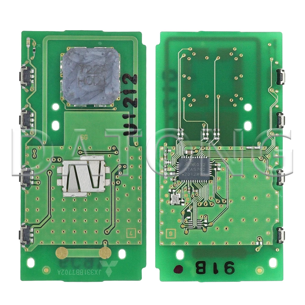 Datong 6A Chip OEM Board 315/433MHz SKE11D-01 SKE11E-01 Car Remote  Key For Mazda Mazda 3 Axela CX-30 CX-50 CX-90 2019-2023