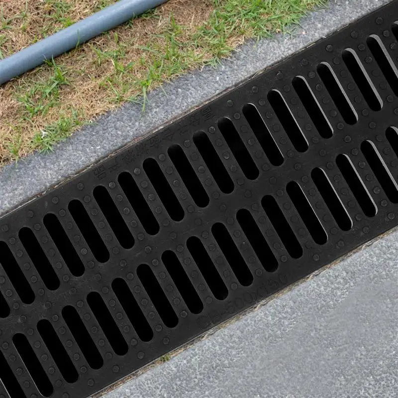 Plastic Drainage Grate Kitchen Sewer Grate Cover Grid Cover Replaceable Accessories