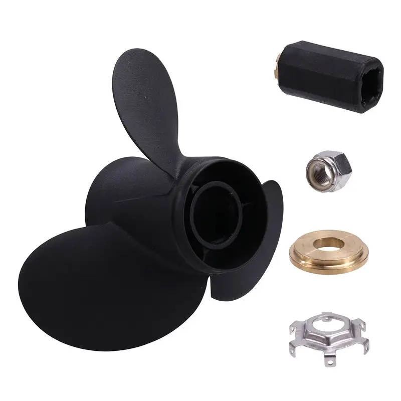 【Top Sale !!】14 1/2 X 19 48-832830A45 Boat Propeller 15 Spline Fit For Mercury 130-300 HP RH