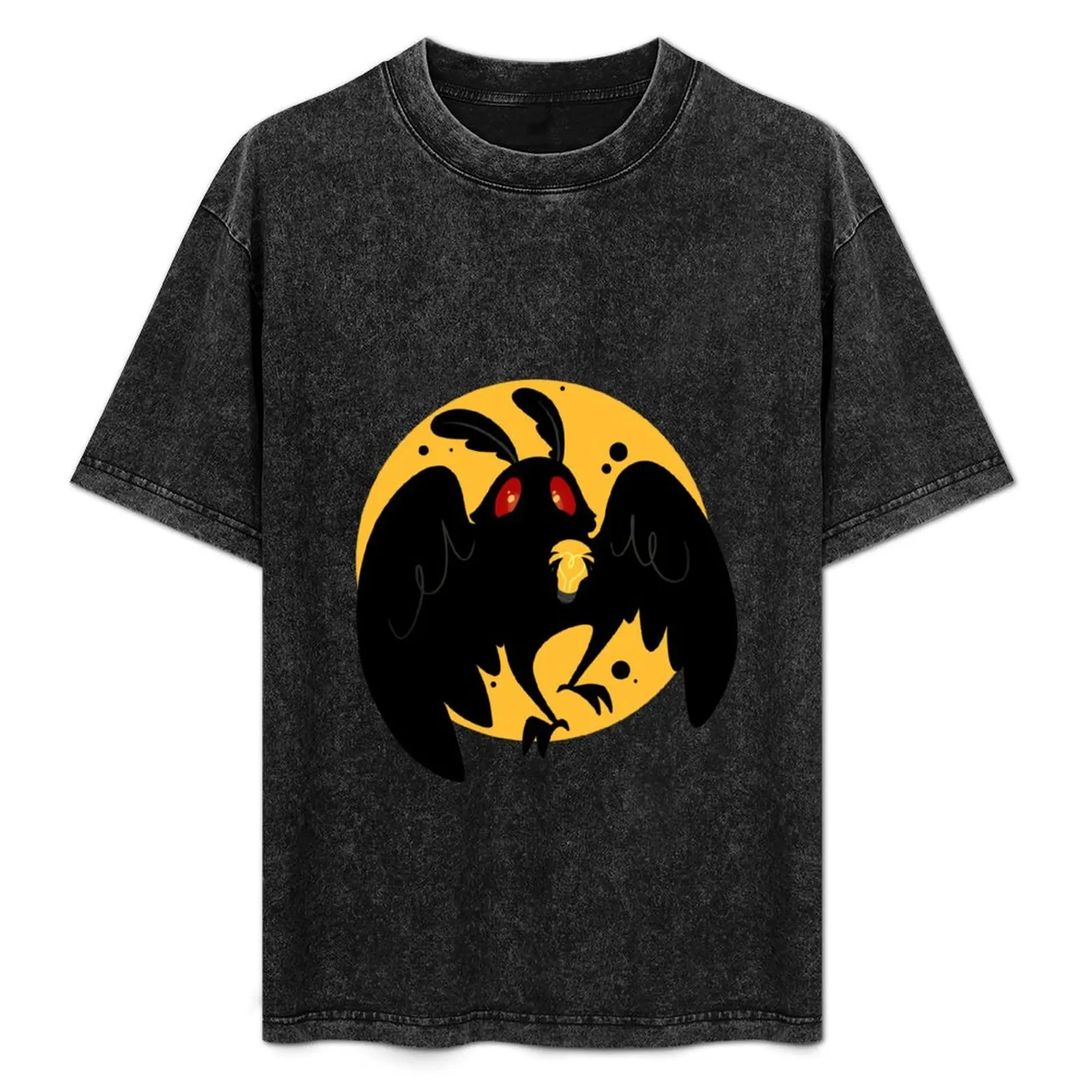 

Mothman Believes in You T-Shirt Soft Durable Cotton T-Shirt