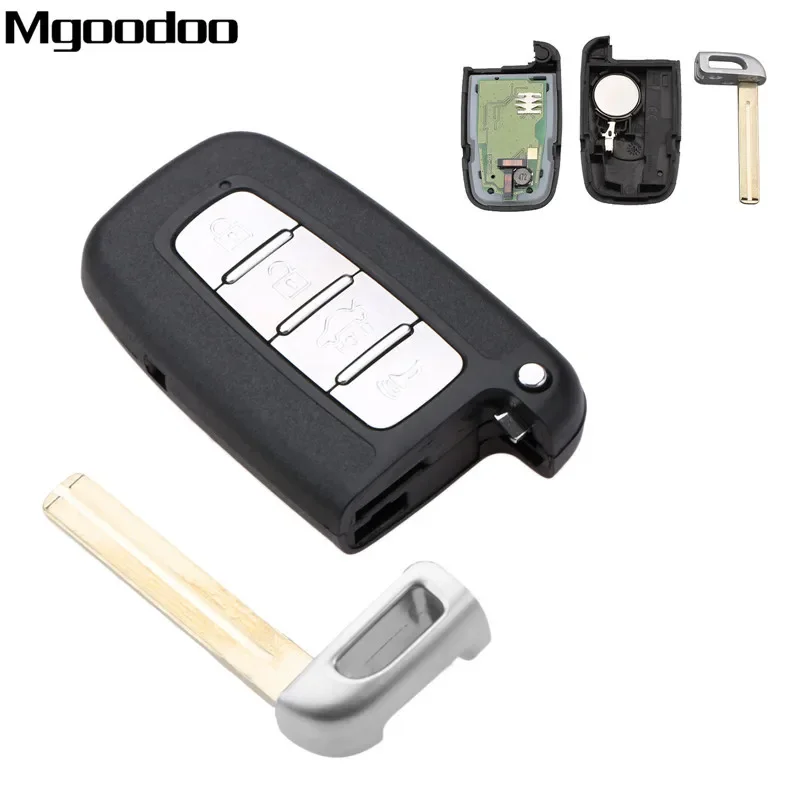 4 Buttons 433Mhz Smart Remote Car Key For VERACRUZ SANTA FE TUCSON SY5HMFNA04 with PFC7952 Chip