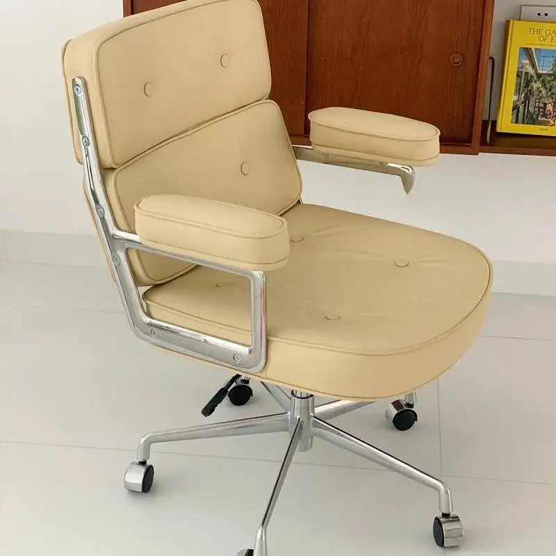 

Backrest Simplicity Office Chairs Rotate Living Room Handrail Office Chairs Ergonomic Cadeira Gamer Salon Furniture RR50OC
