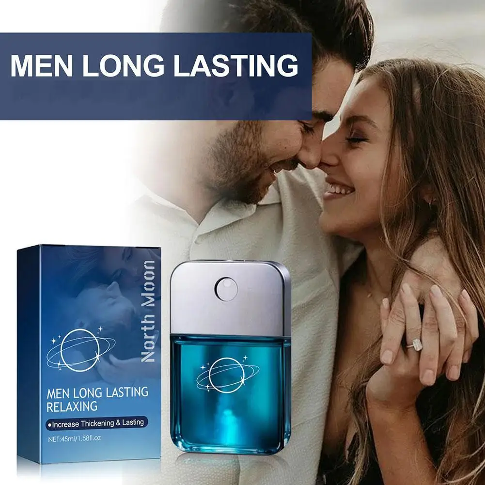 45ml Long Lasting Fragranc Scent Men Releasing Charming Fresh And Non-irritating Dating Atmosphere Liquid Gentlemen's Favorite