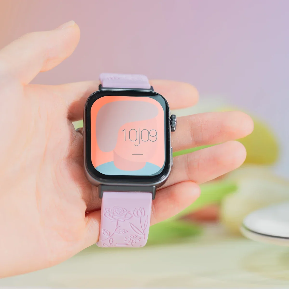 يطبع تصميم سيليكون الفرقة لهواوي ساعة Fit3/4/4pro حزام سوار النقش حزام الساعات لهواوي Fit2/1 Smartwatch Correas