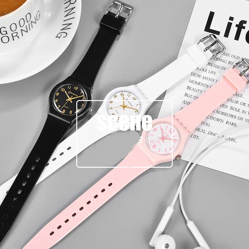 Orologio per bambini orologi da polso al quarzo impermeabili orologio da bambino per bambini per ragazza ragazzo moda dolce carino donna bambino