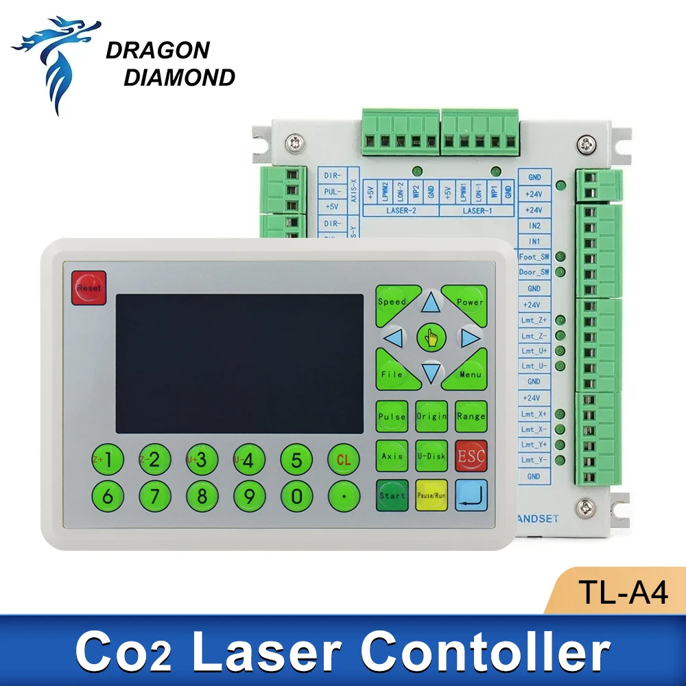 Imagem -06 - Sistema Original do Controlador do Laser para a Máquina de Corte Gravura Ruida Leetro Tl-a3 Tl-a4 Tl-a1 Co2