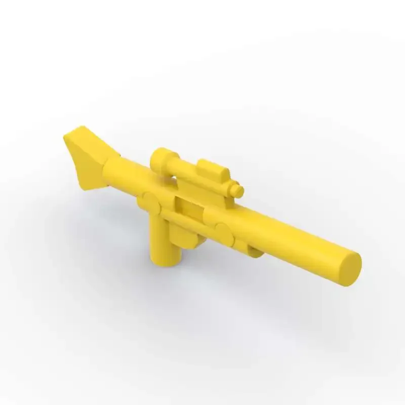 MOC 10 Uds 57899 pistola larga bloques de construcción Star Warrior Rifle de francotirador partículas de ladrillo DIY montar rompecabezas juguete niños regalo de cumpleaños