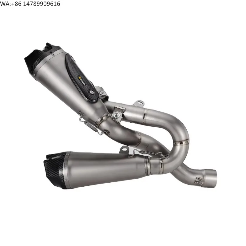 

For ducati v4 Streetfighter panigale ARROW Titanium Slip-On exhaust